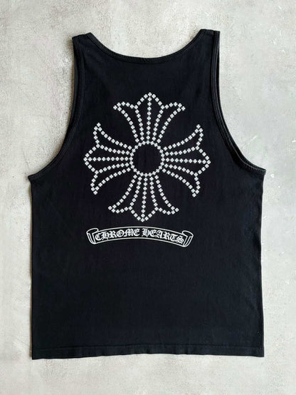 Chrome Hearts Jumbo Cross Tank Top