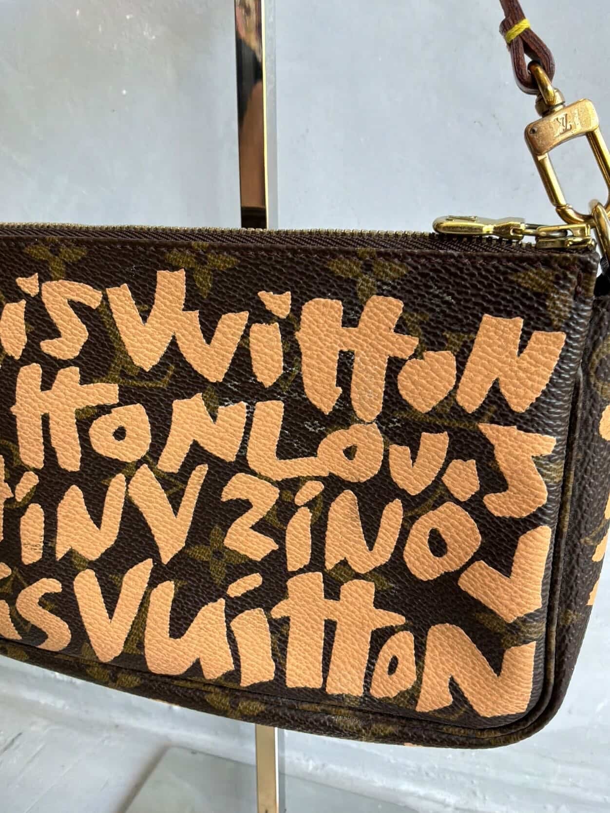 Louis Vuitton X Stephen Sprouse Graffiti Pochette
