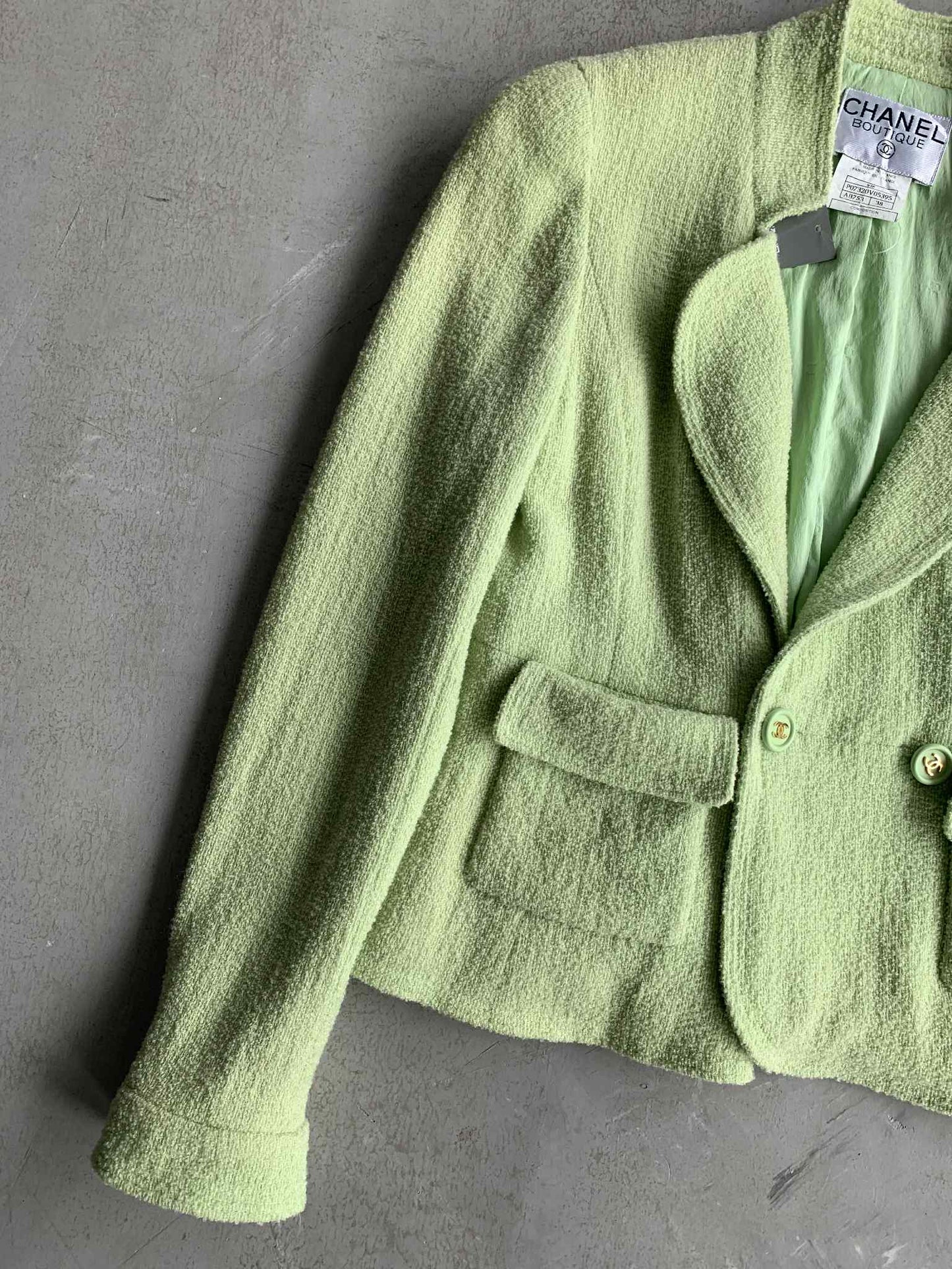 1997 Chanel Tweed Blazer