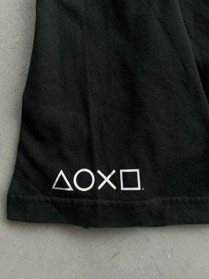 Balenciaga Ps5 Black tee
