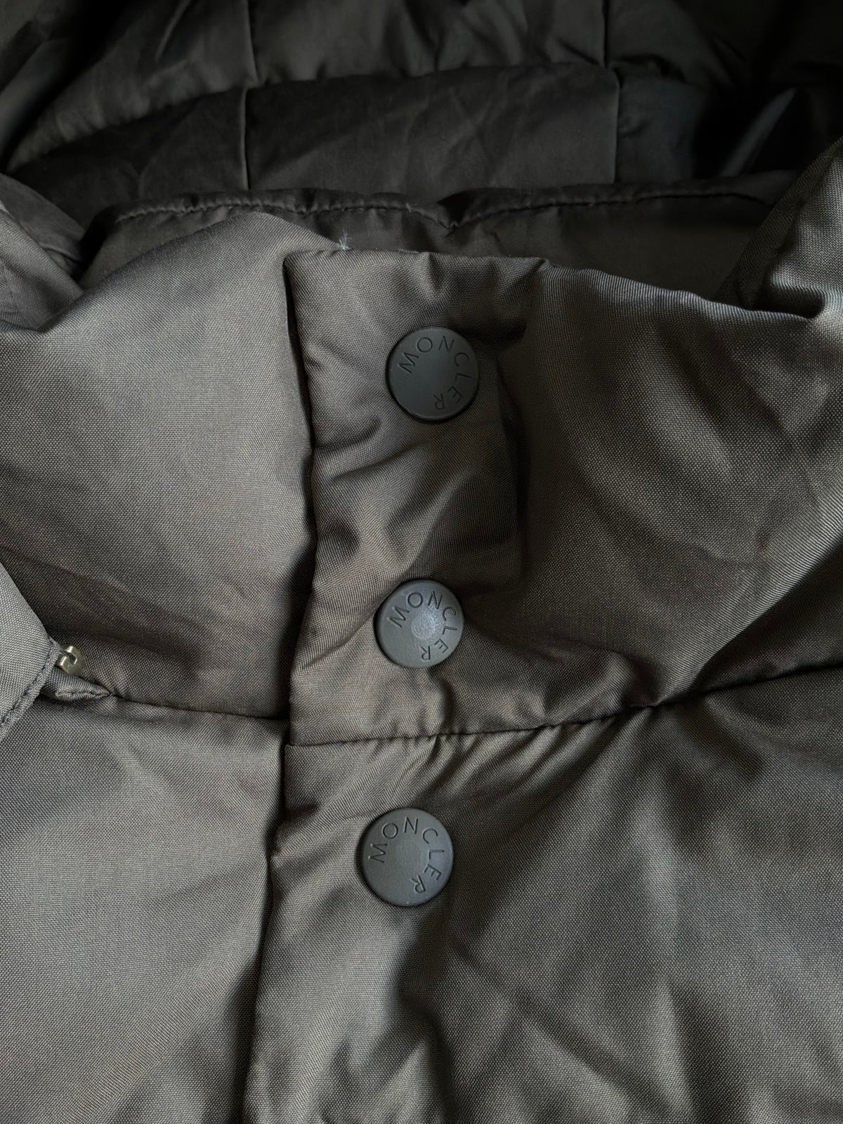 Moncler Jock Tag Puffer Parka Jacket