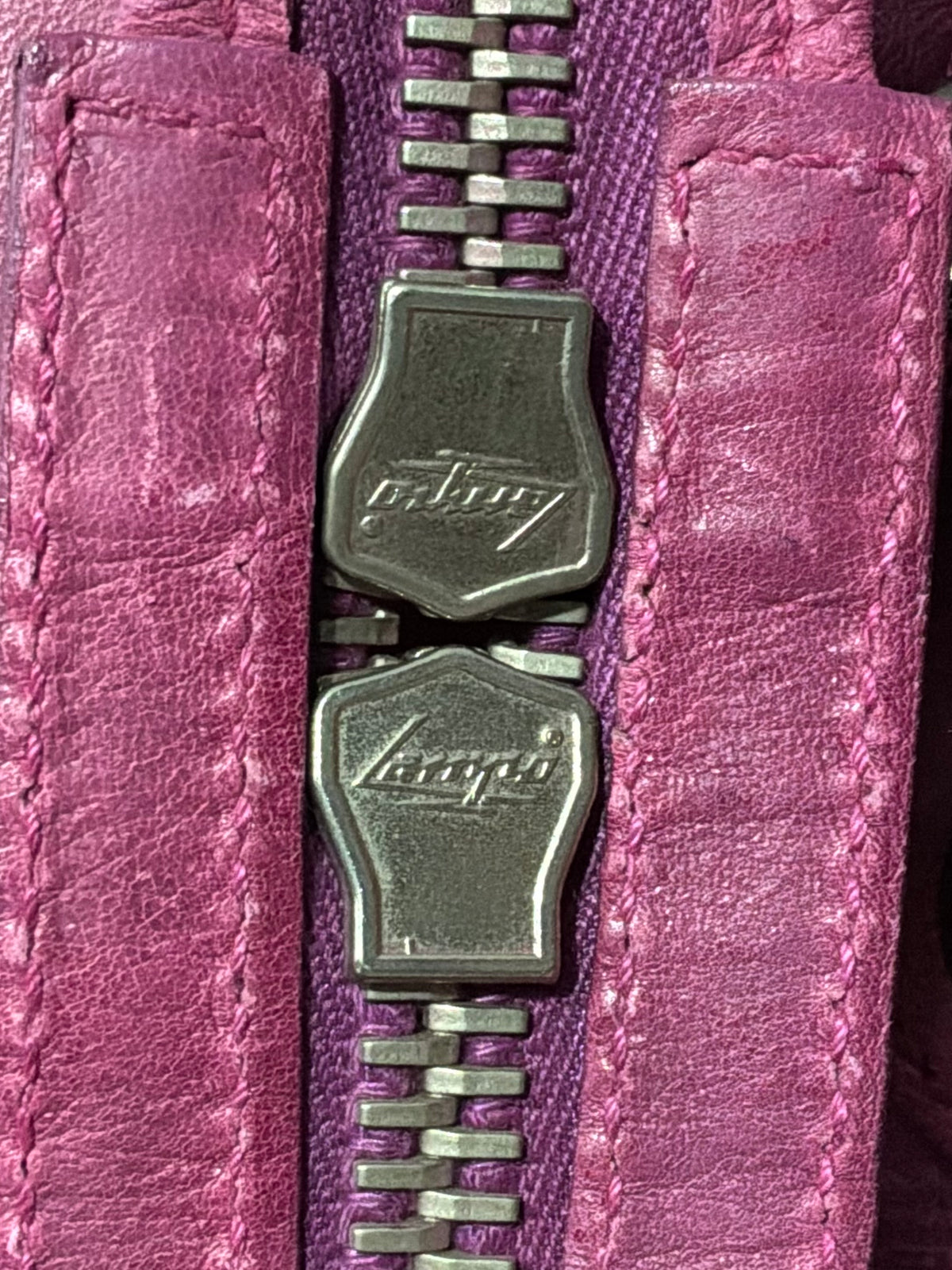 Balenciaga Classic City  Pink on Silver Giant 21 Lambskin Bag