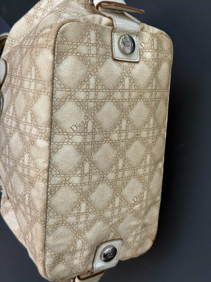 Dior Vintage Boston Bag