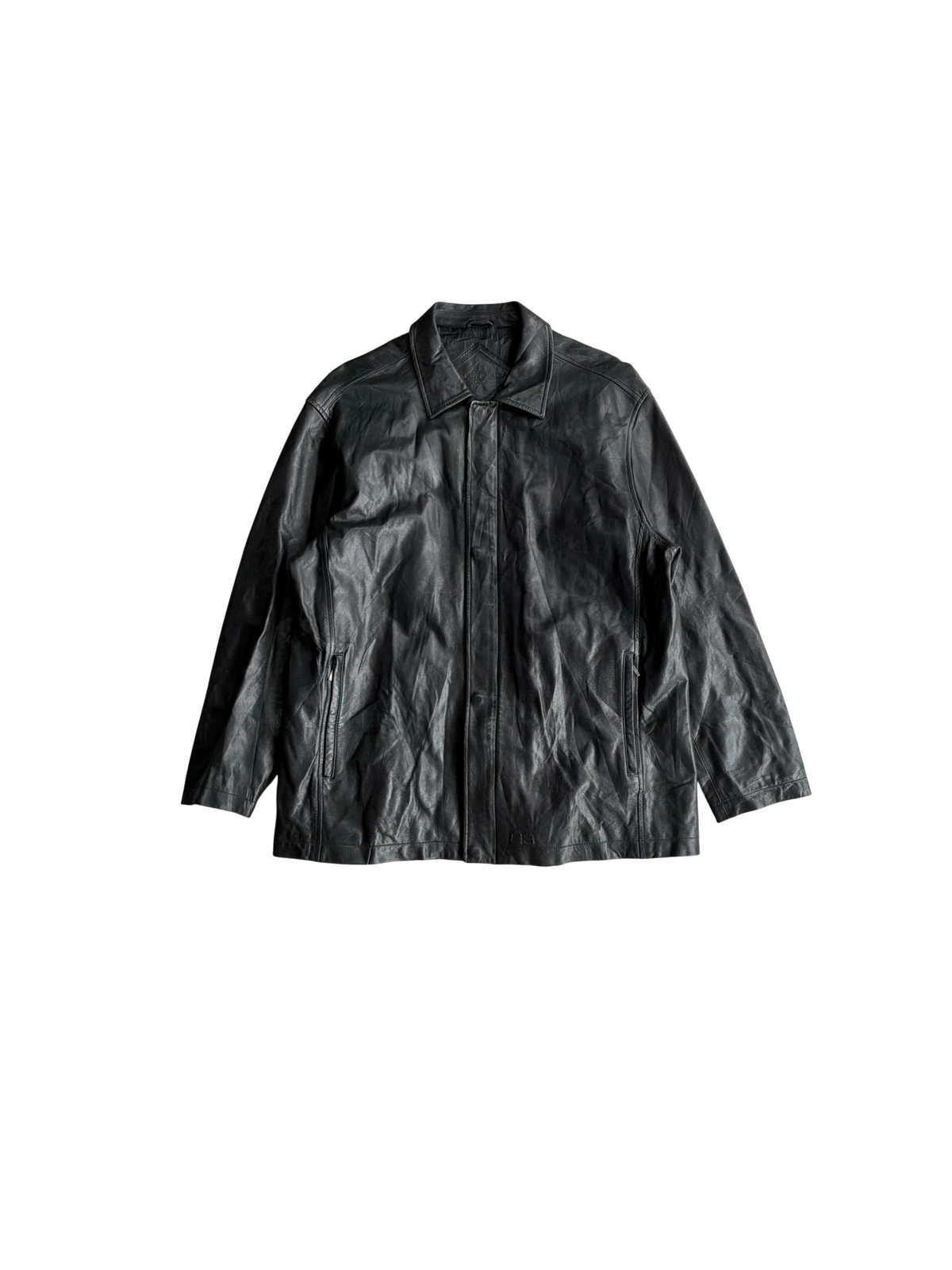 Vintage Balenciaga Harrington Leather Jacket