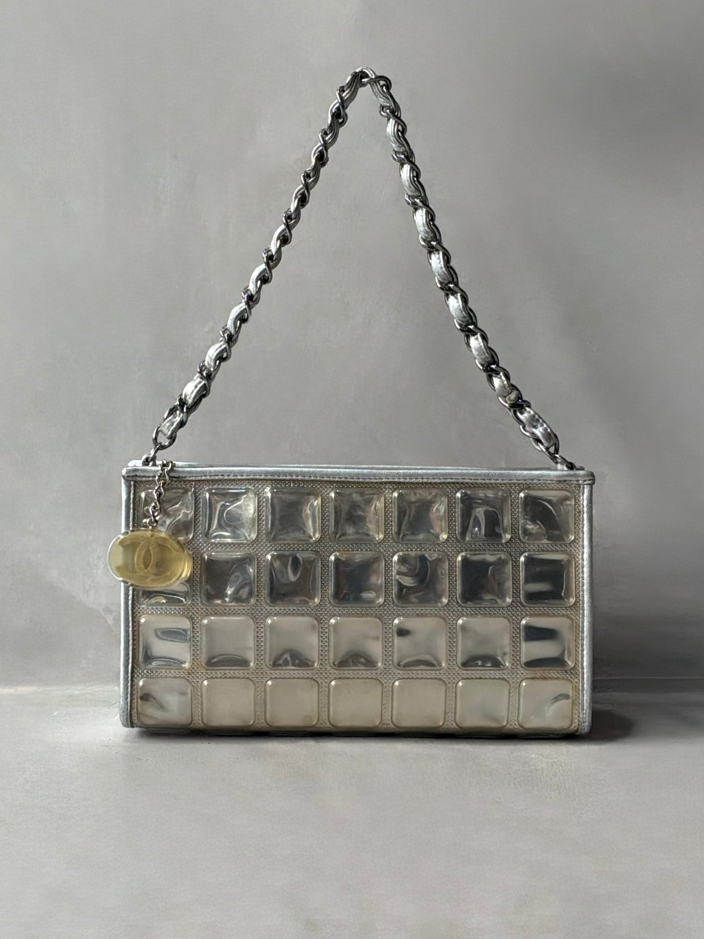 Chanel Ice Cube Coco Pochette Bag