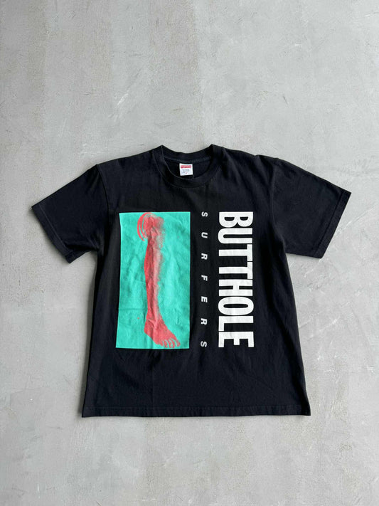 Supreme X Butthole Surfers black Tee