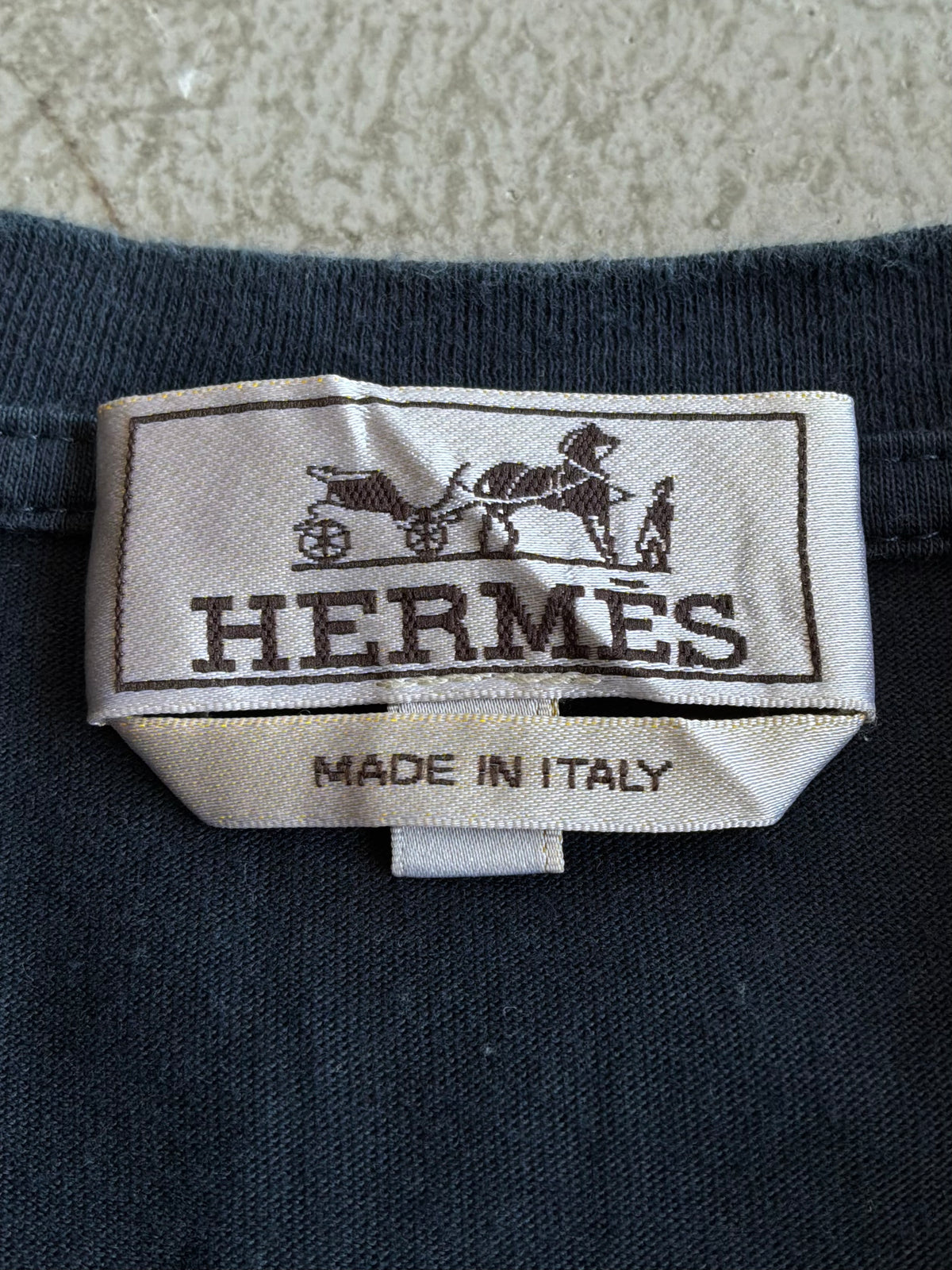 Hermes Horse Patch Tee