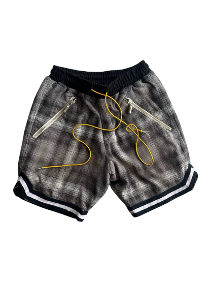 Rhude ‘Plaid’ Sweatshorts