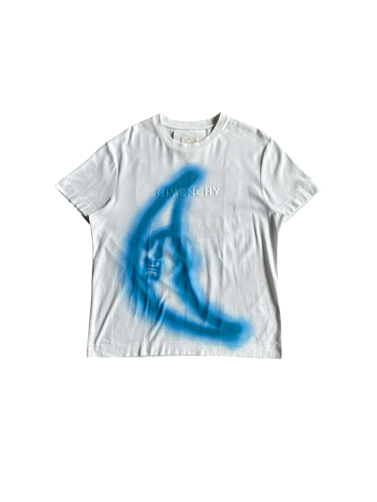 Givenchy Half Moon Embroidered  Logo Tee