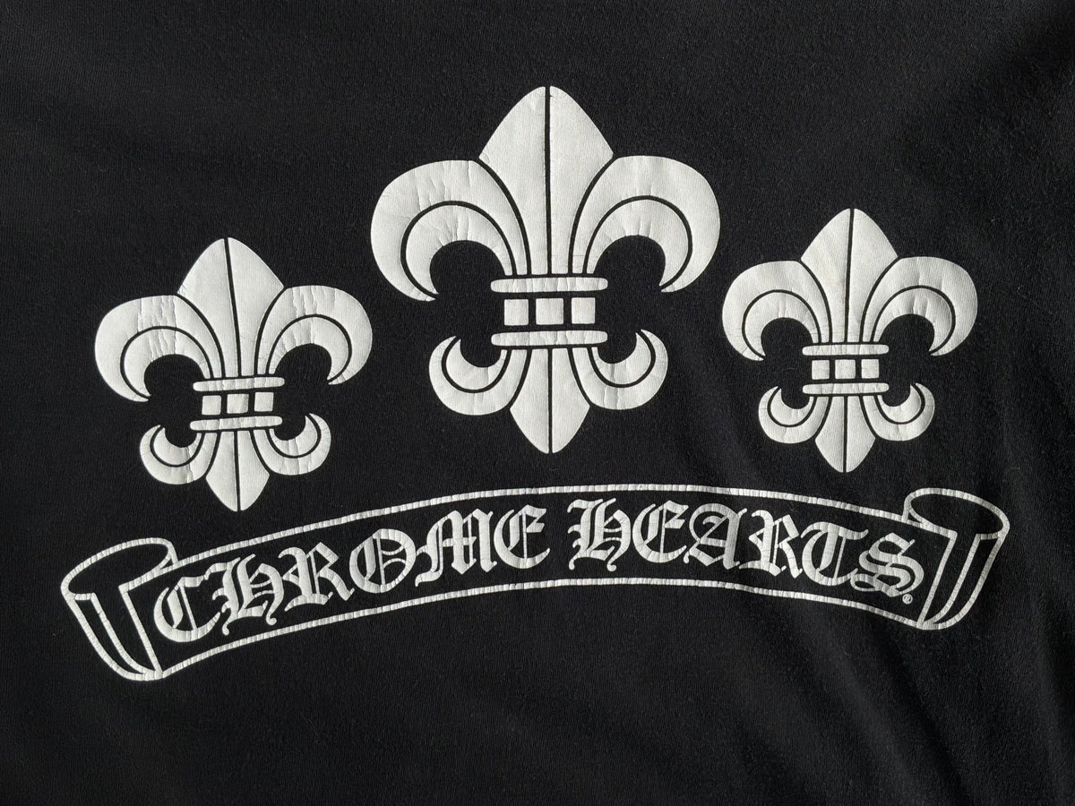 Chrome Hearts Tripple Fleur Longsleeves