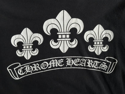 Chrome Hearts Tripple Fleur Longsleeves