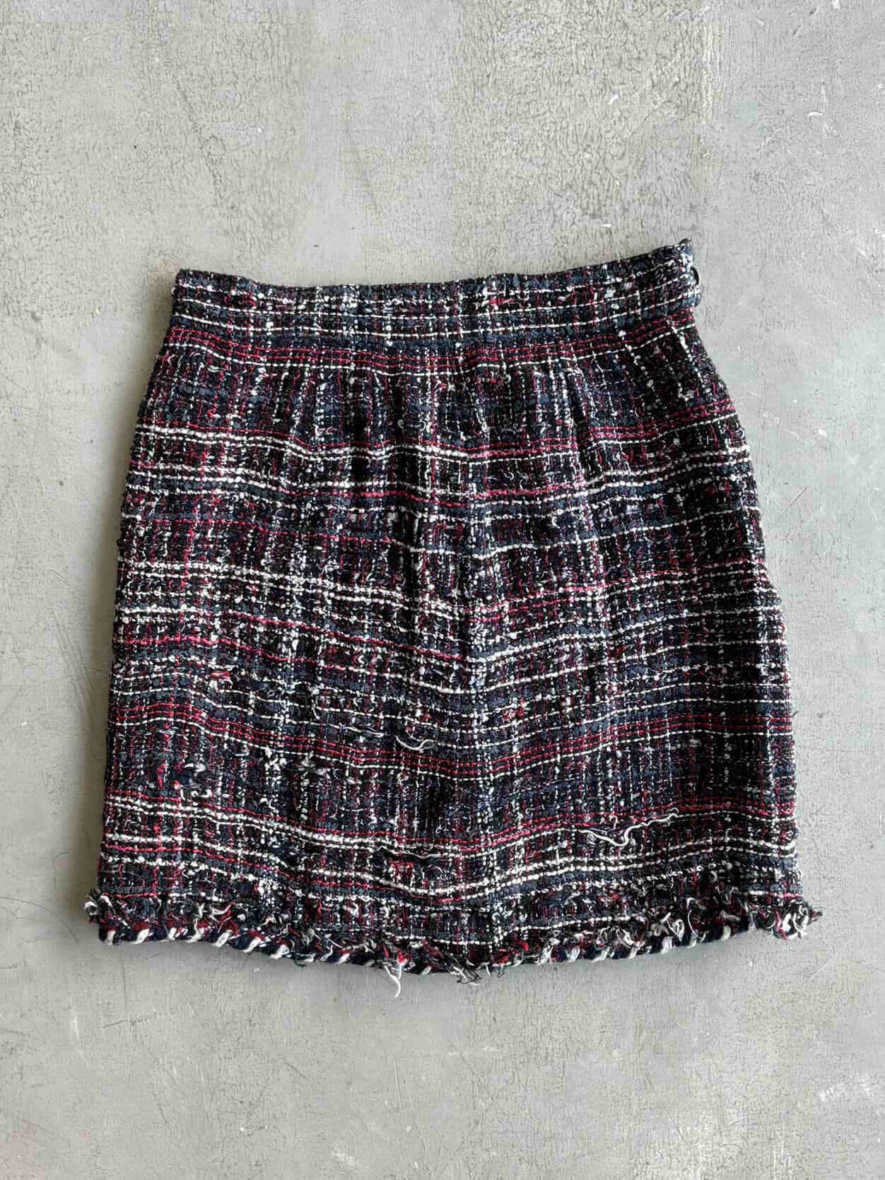 2008 Chanel Tweed Skirt