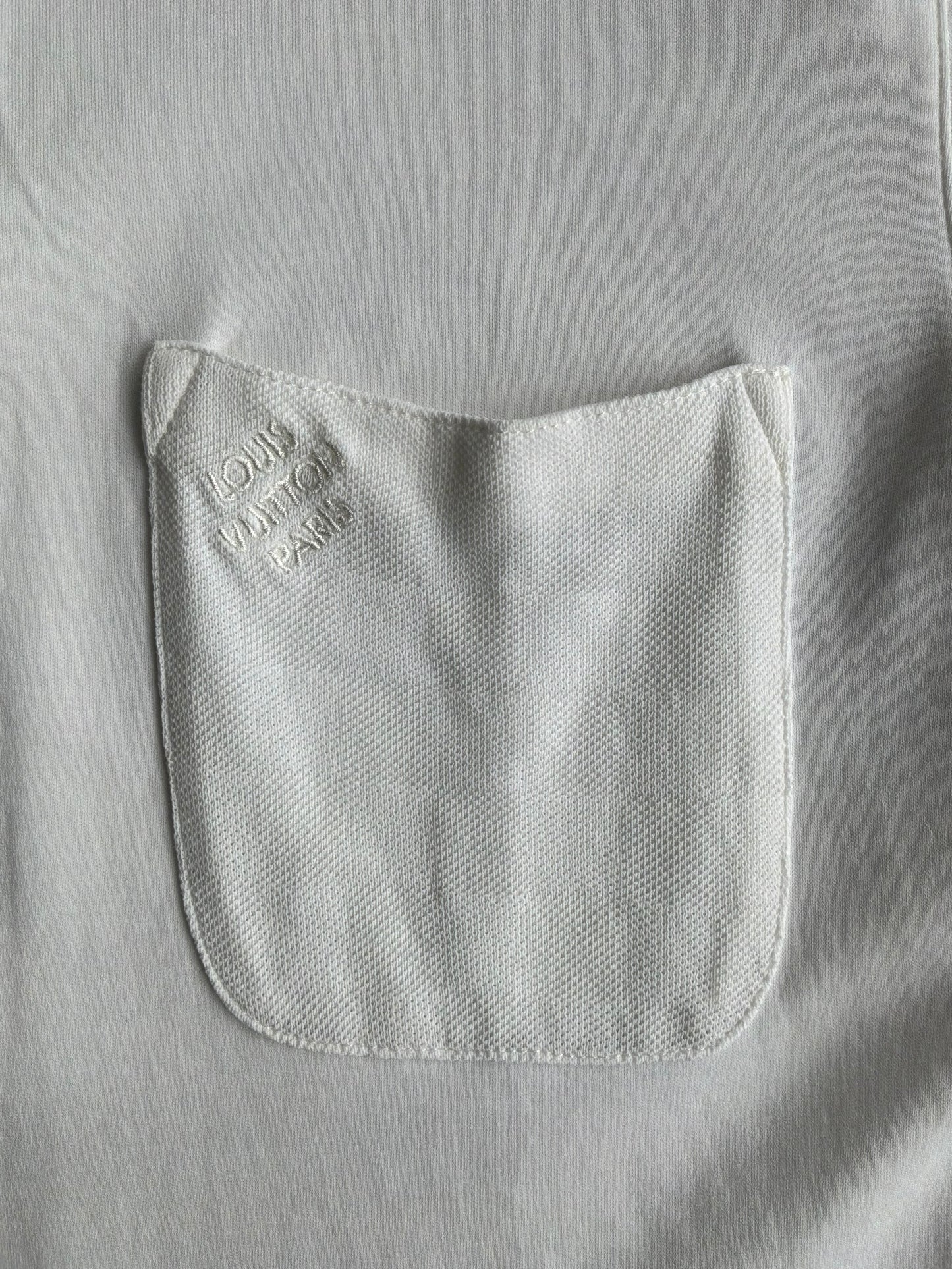 Louis Vuitton Damier Pocket Polo Shirt