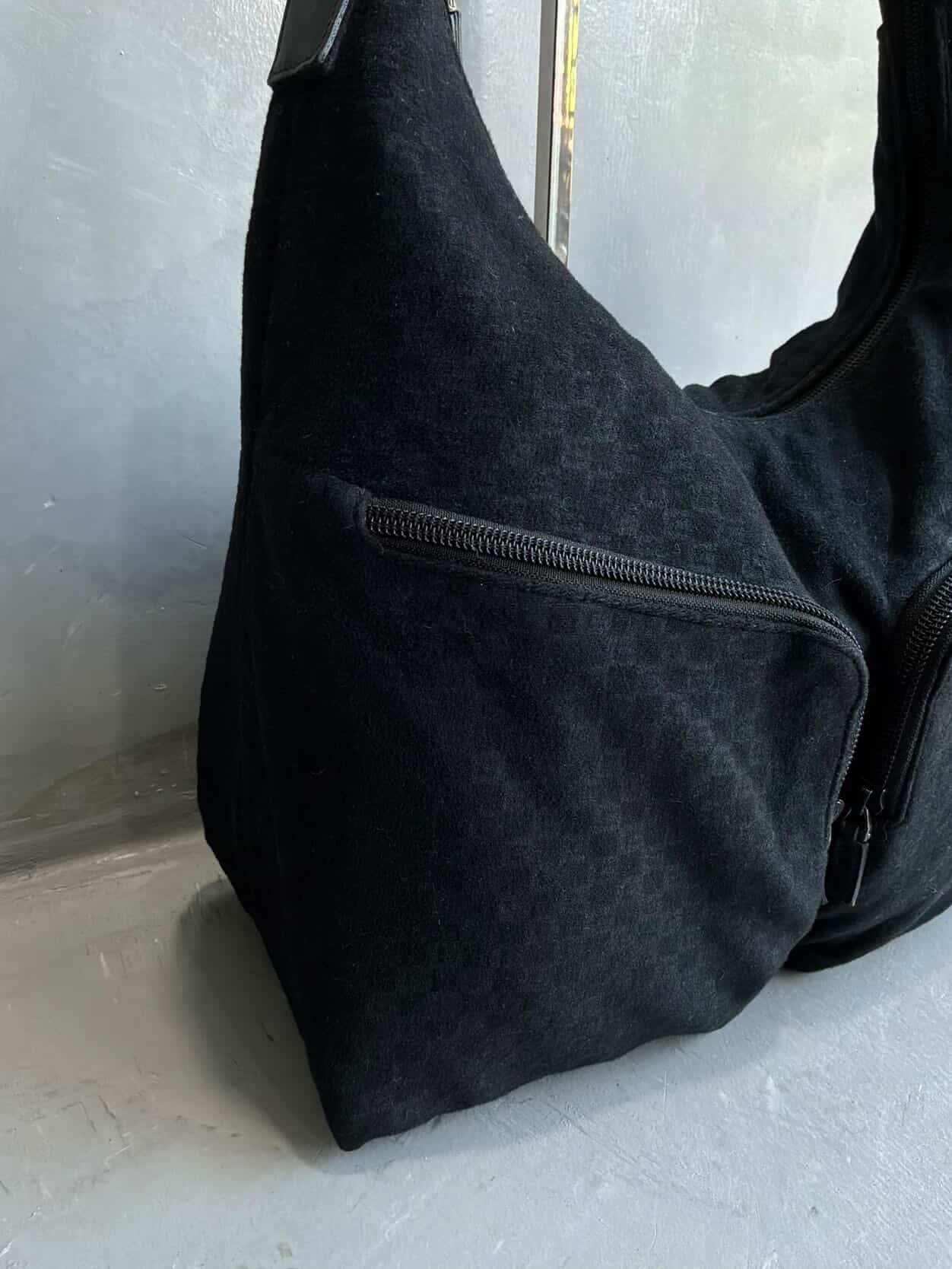 Gucci Monogram Canvass Cotton Hobo Bag
