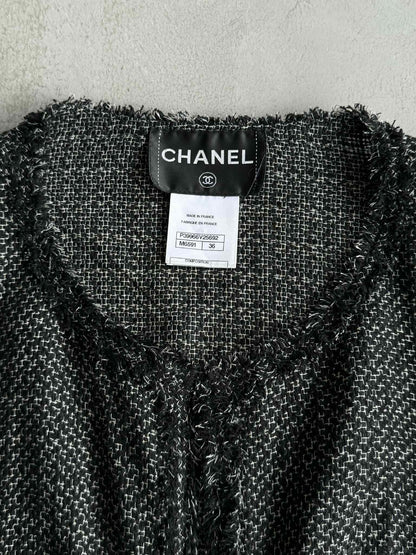 Chanel Cropped Tweed Jacket