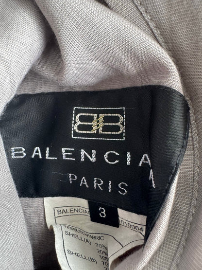 Vintage Balenciaga Reversible Harrington Jacket