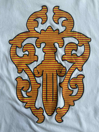 Chrome Hearts Orange Dagger Tee