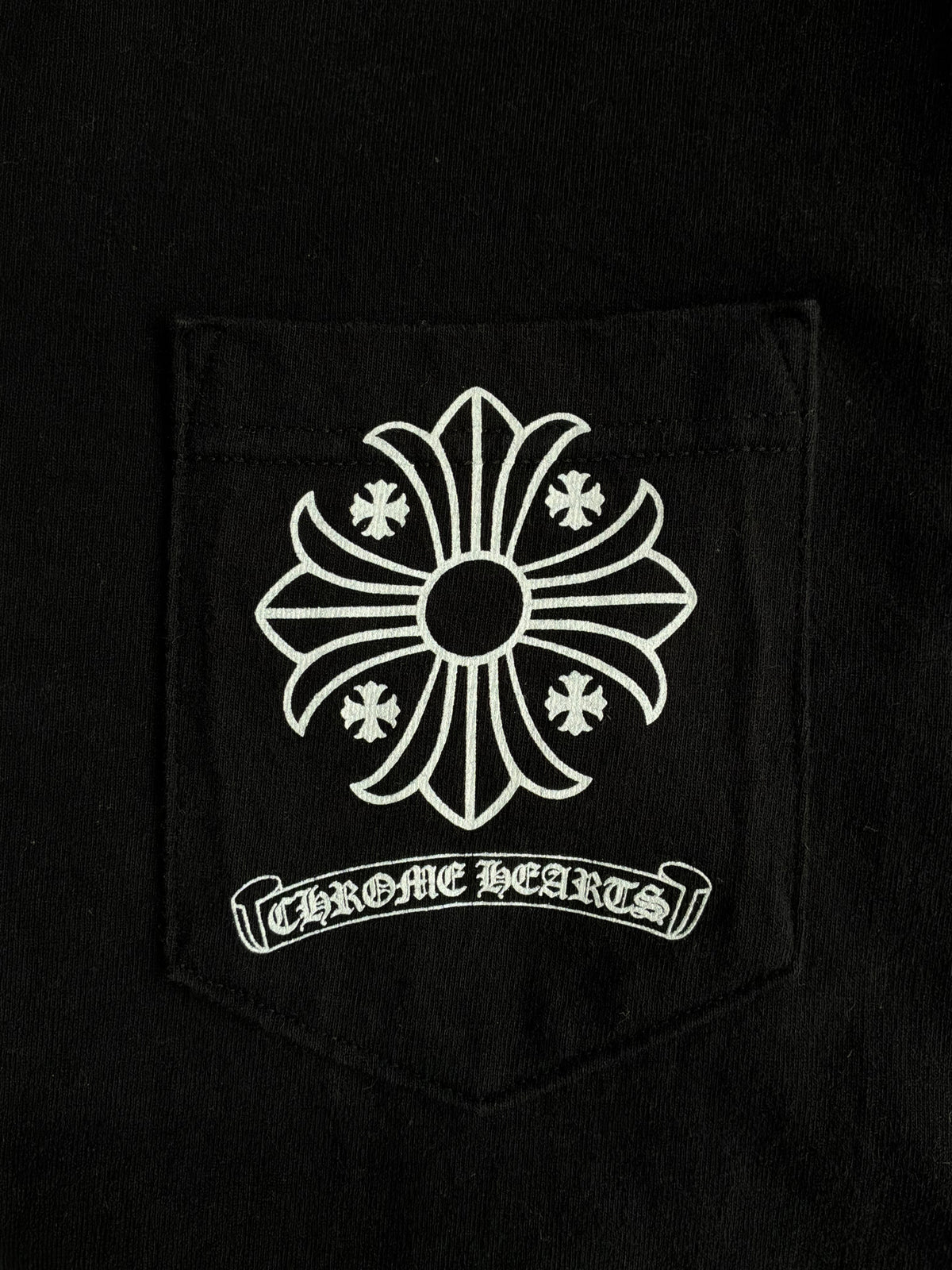 Chrome Hearts Vintage Stamp Logo Longsleeves