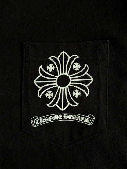 Chrome Hearts Vintage Stamp Logo Longsleeves