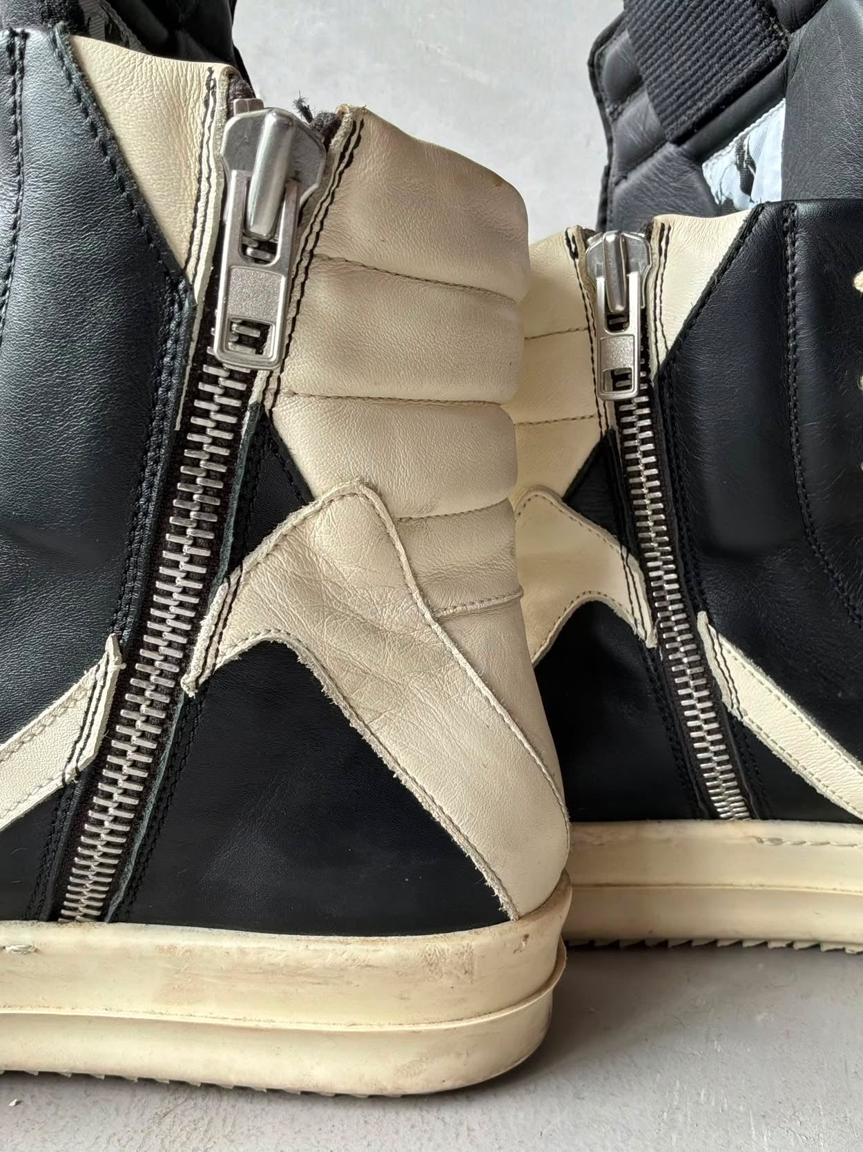 Rick Owens Geobasket Hightop Sneaker