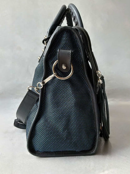 Balenciaga Classic City Mesh Arena Bag