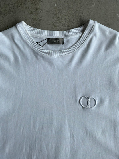 Dior Icon Logo White Tee