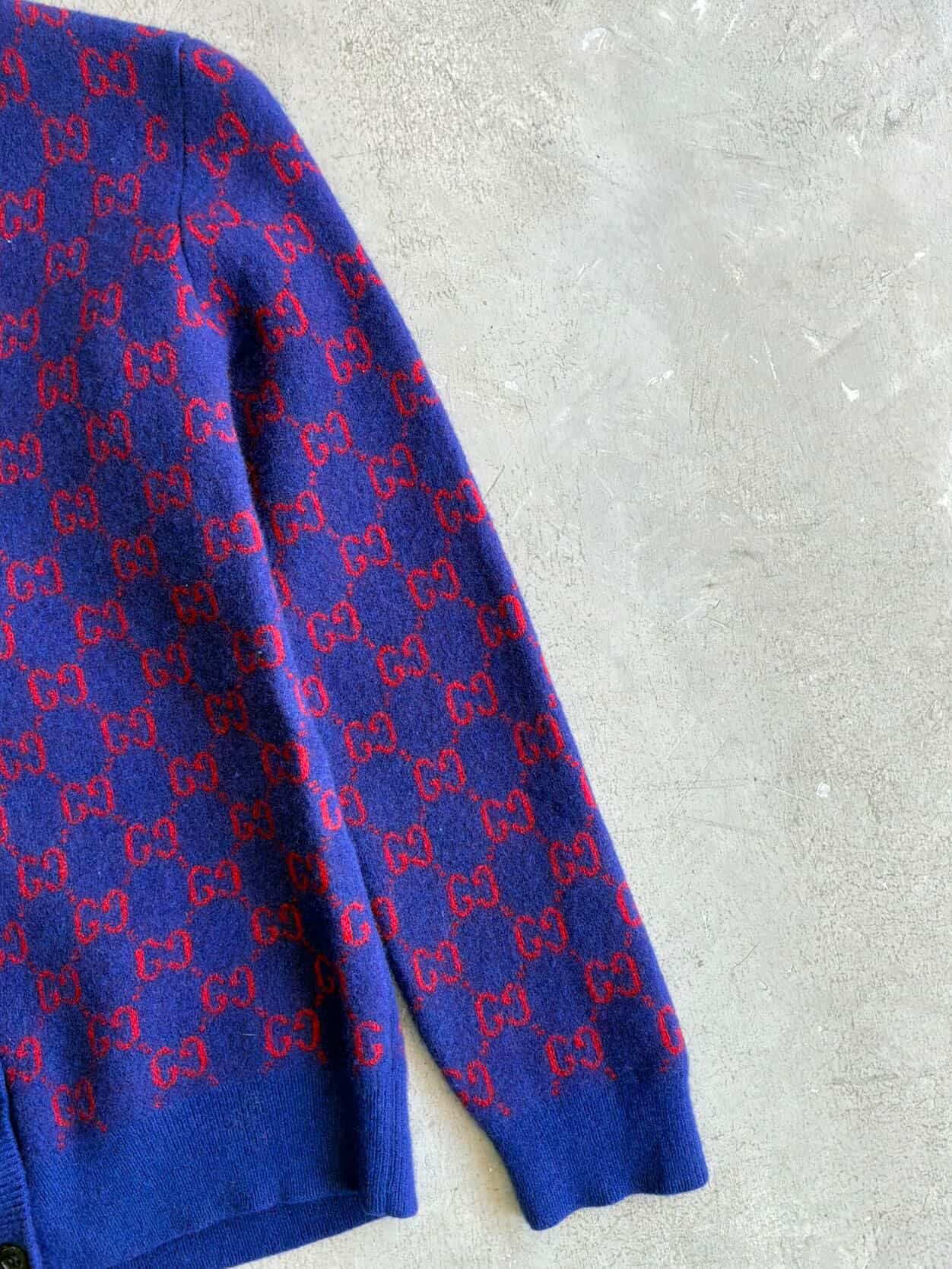 Gucci Kids Monogram Cardigan
