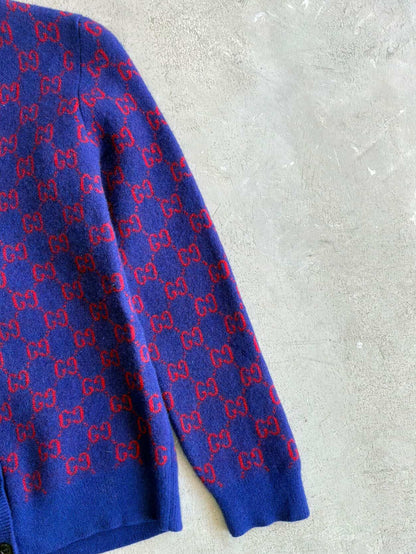 Gucci Kids Monogram Cardigan