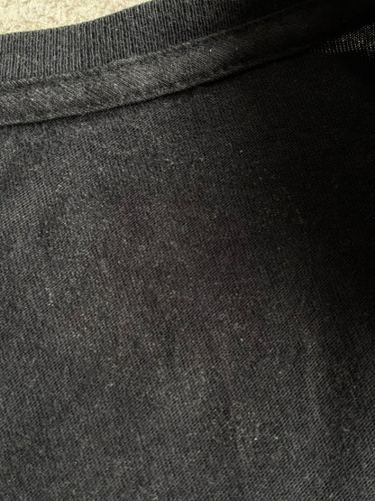 Chrome Hearts Black Tonal Horseshoe Tee