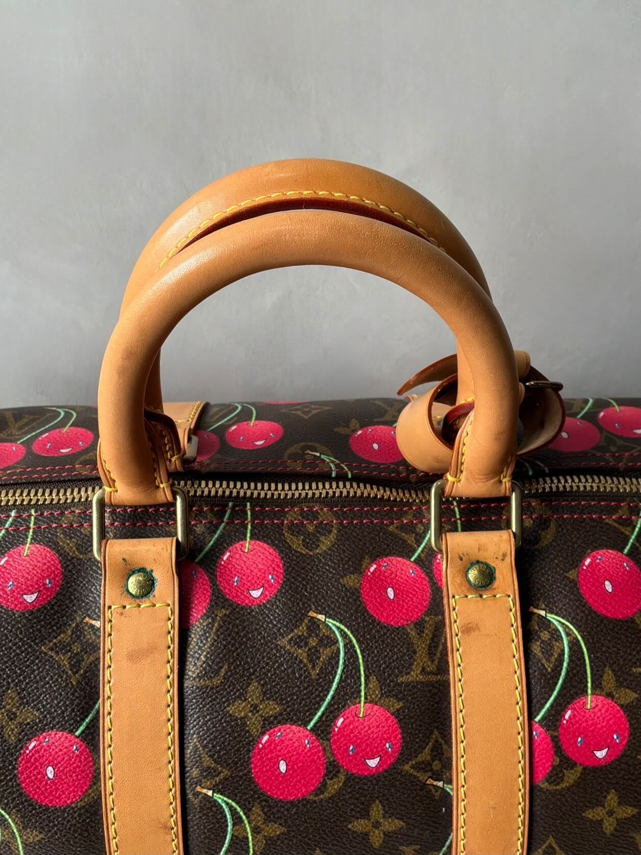 Louis Vuitton X Murakami Cerices Keepall 45