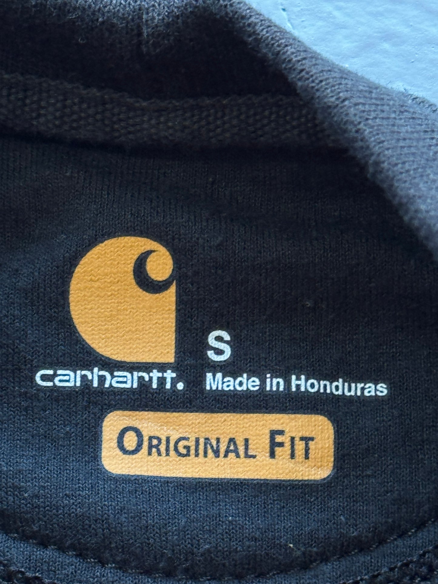 Carhartt Pocket Logo Crewneck