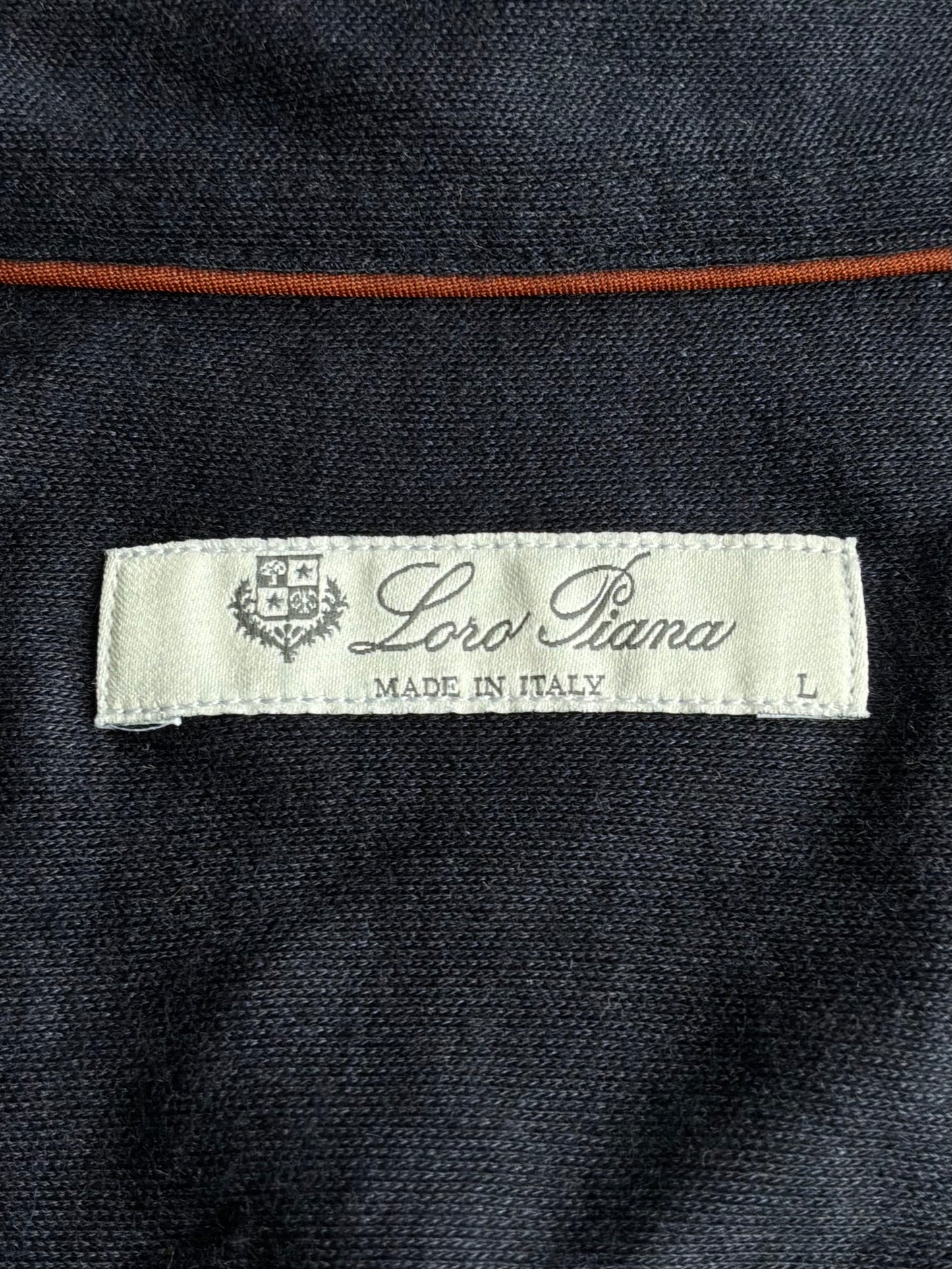 Loro Piana Cashmere Rugby Polo