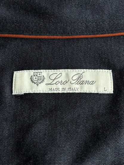 Loro Piana Cashmere Rugby Polo