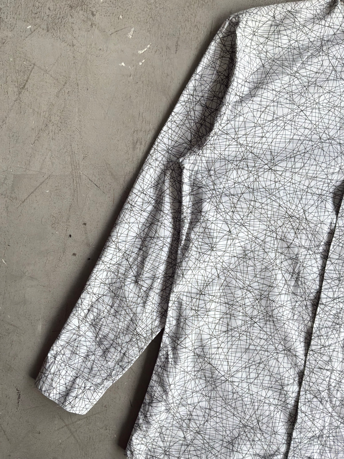 Dior Assymetrical Design Polo Longsleeves