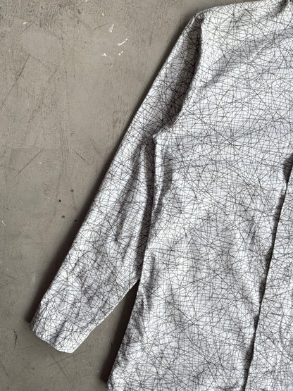 Dior Assymetrical Design Polo Longsleeves
