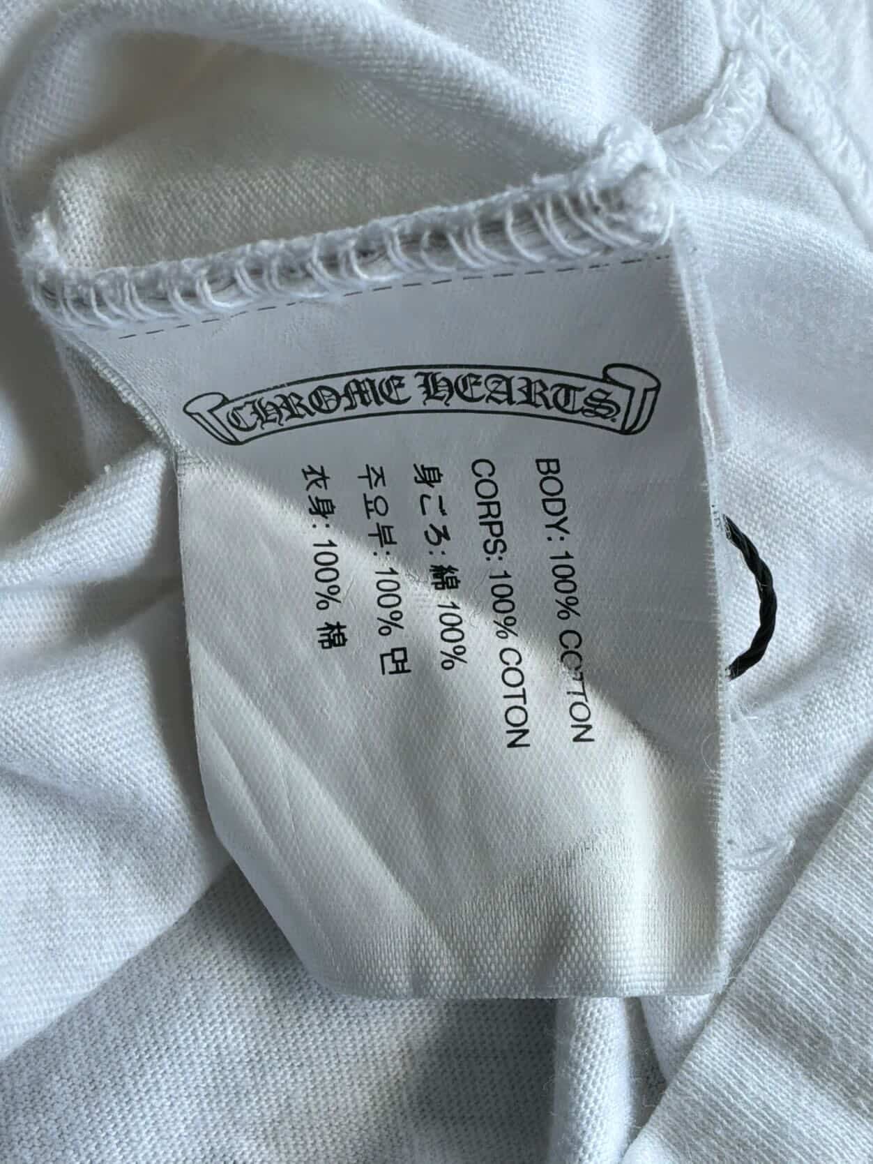 Chrome Hearts HongKong Exclusive Tee