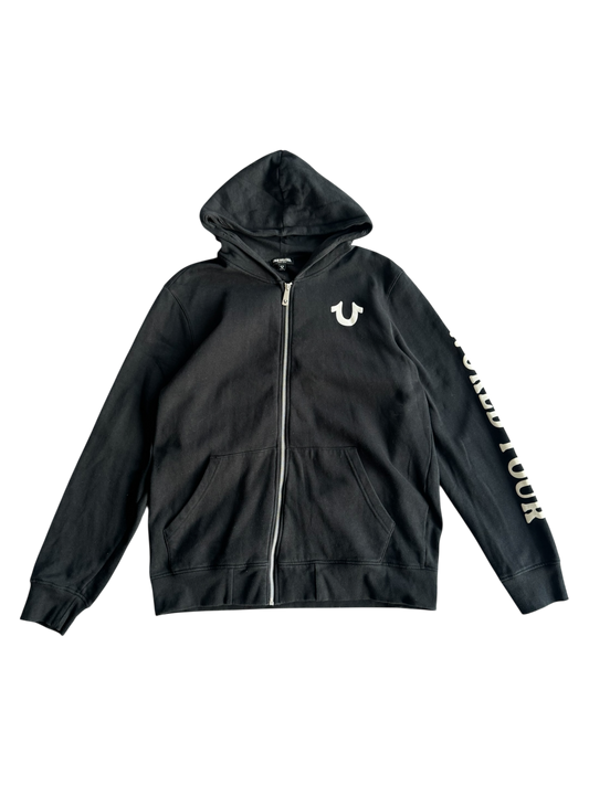 True Religion Zip Up Jacket