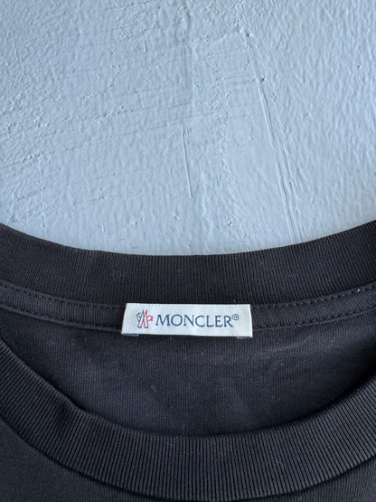 Moncler Embroidered Chest Logo Tee