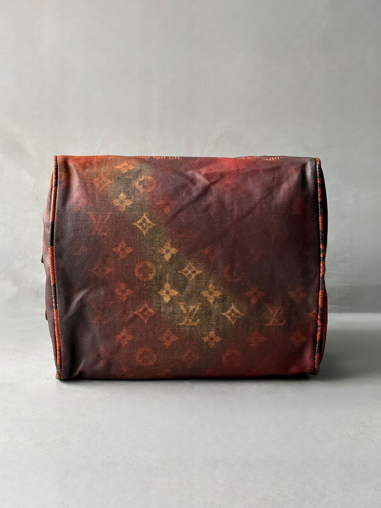 Louis Vuitton X Richard Prince Monogram Snakeskin Bag