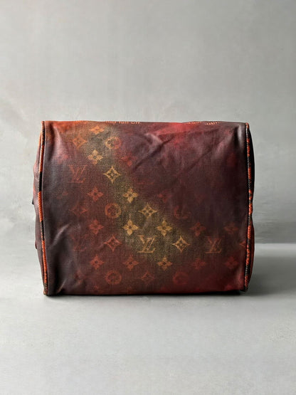 Louis Vuitton X Richard Prince Monogram Snakeskin Bag