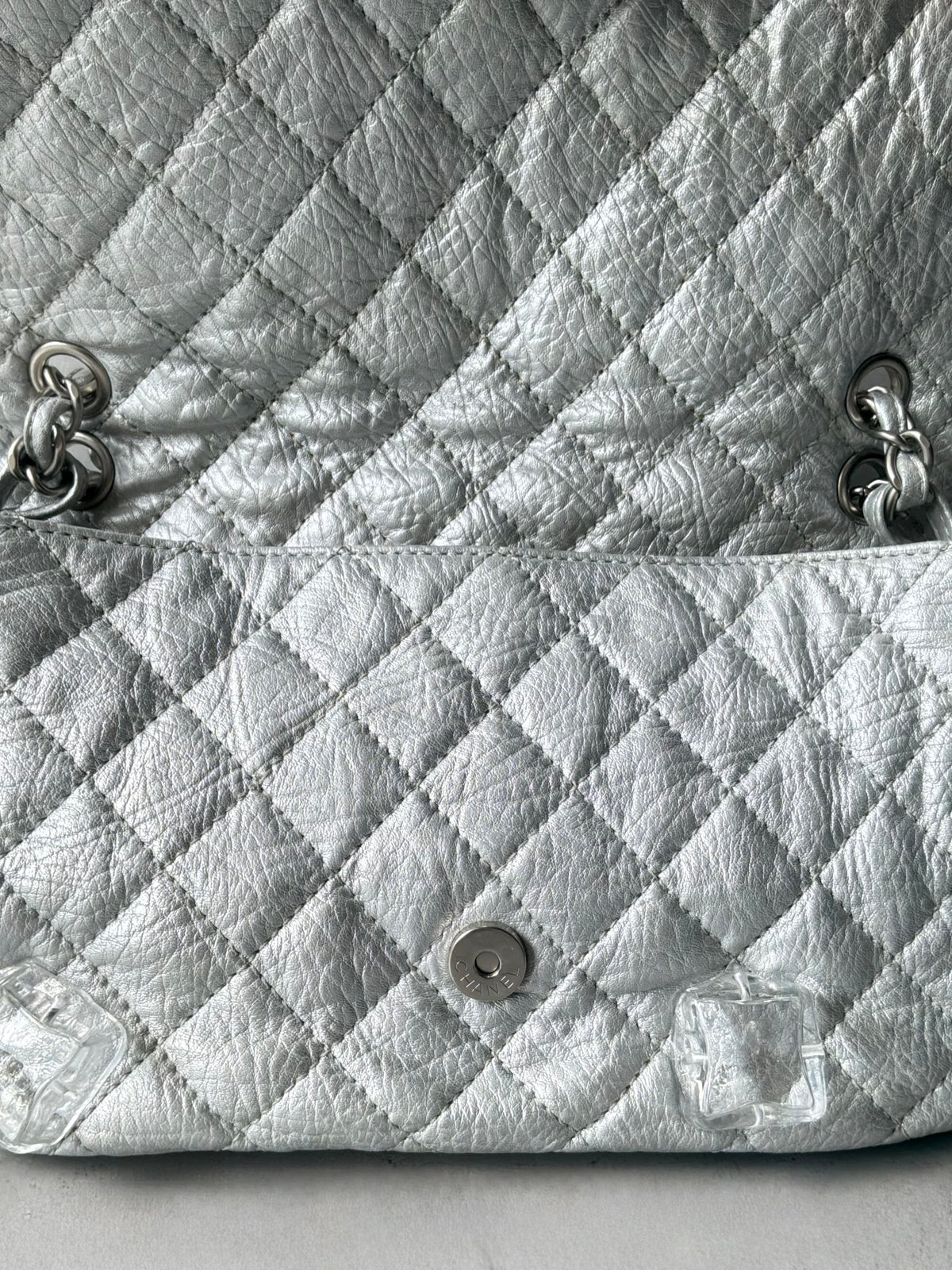 Chanel Ice Breaker Cube Flap Bag