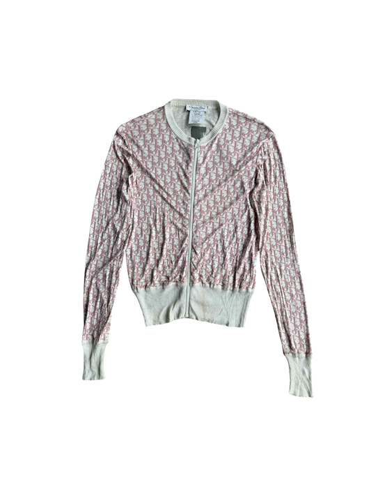 Dior Monogram Pink cardigan