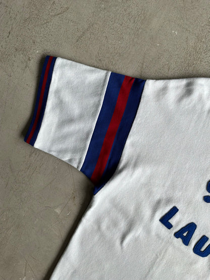 Saint Laurent Paris Embroidered Logo Tee
