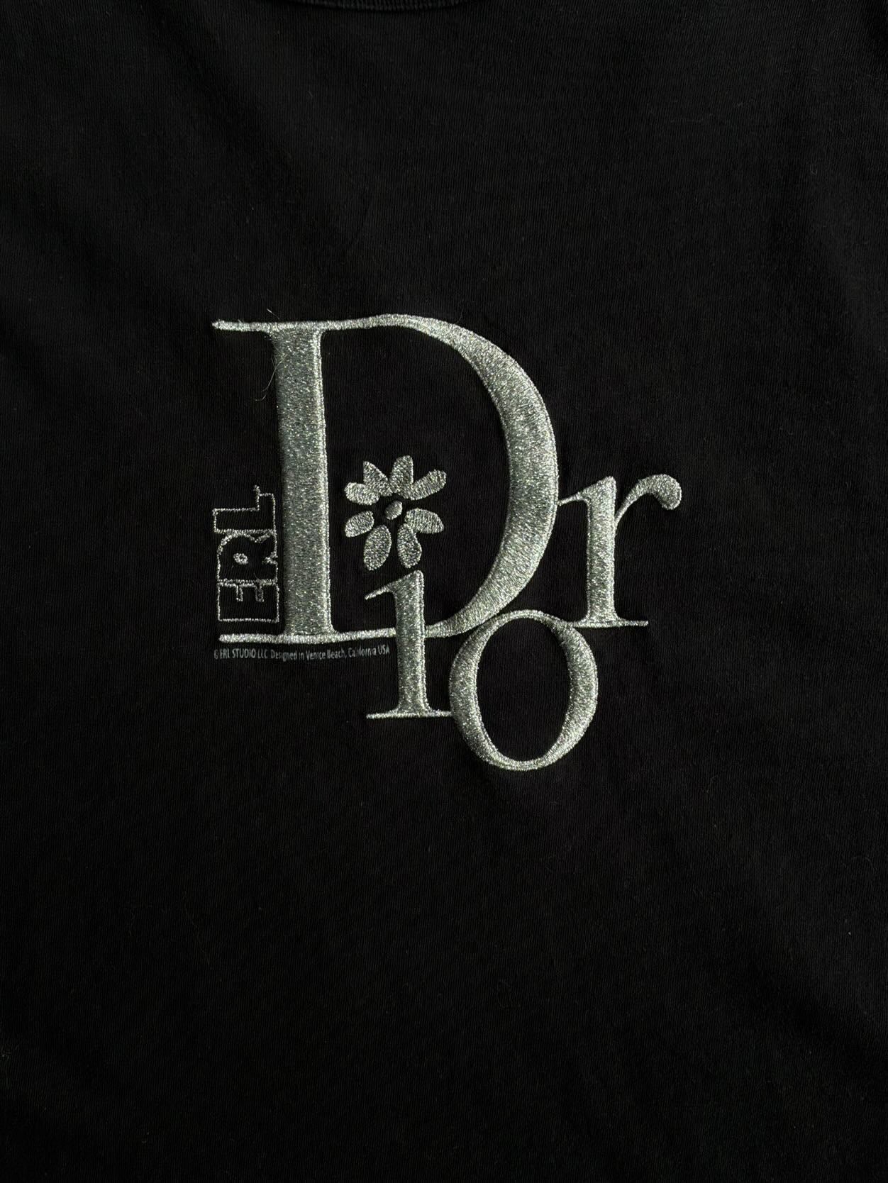 Dior X ERL Embroidered Tee