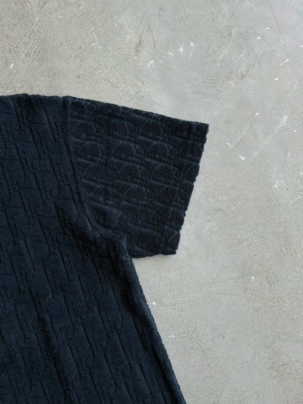 Dior Oblique Monogram Towel Tee