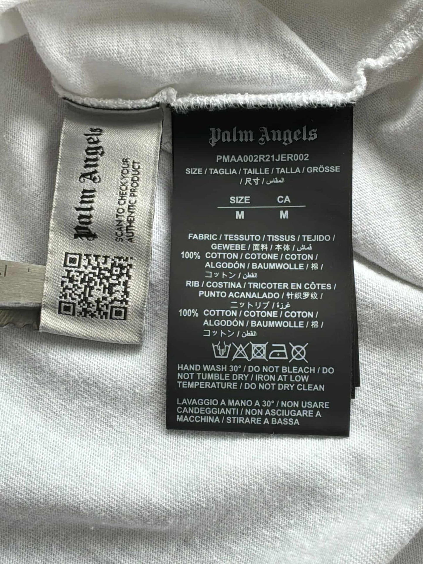 Palm Angels Script Tee