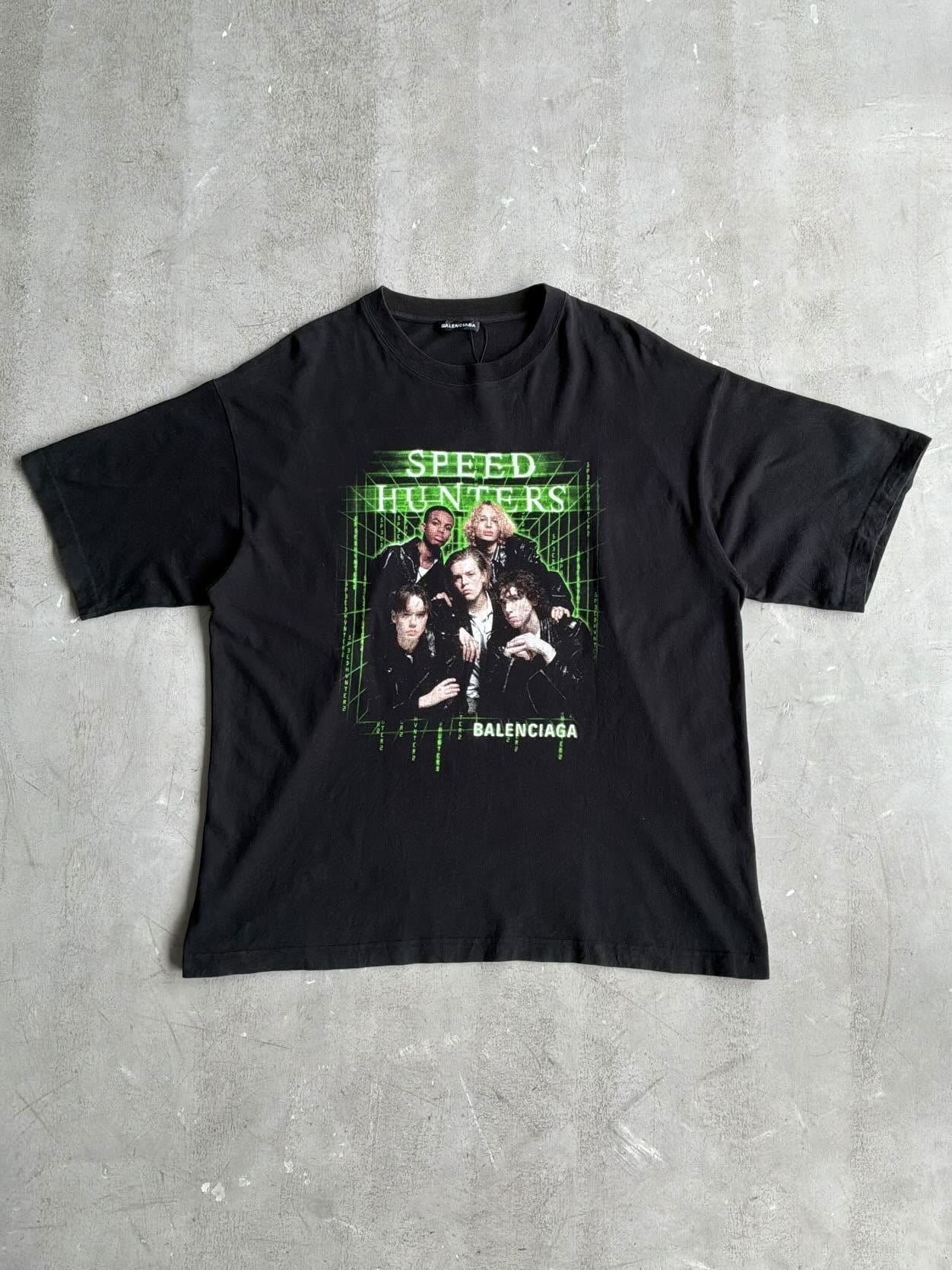Balenciaga Speed hunters Tour Tee