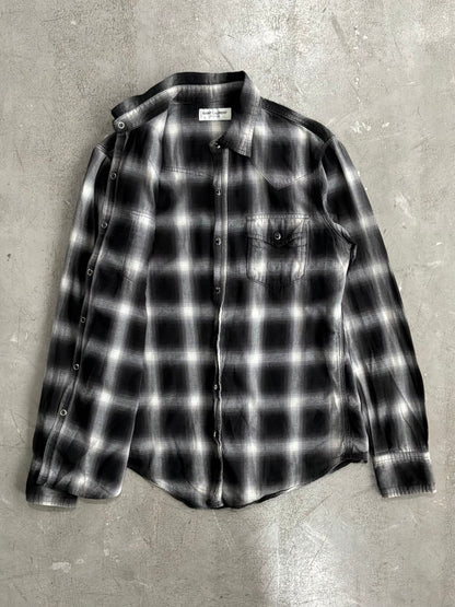 Saint Laurent Paris Flannel