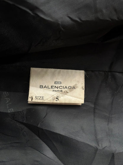 Vintage Balenciaga Harrington Leather Jacket