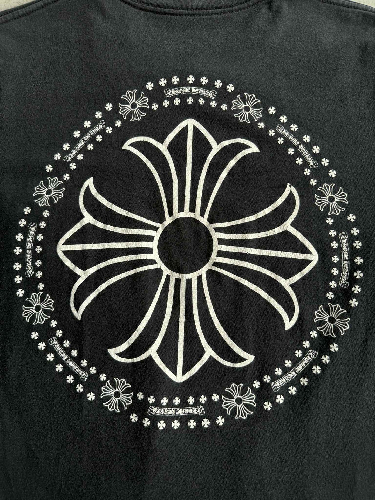 Chrome Hearts Badge Cross Logo Tee